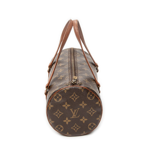 Papillon Handbag Monogram Canvas 26