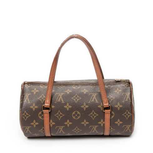 Papillon Handbag Monogram Canvas 26
