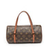 Papillon Handbag Monogram Canvas 26