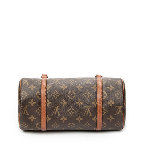 Papillon Handbag Monogram Canvas 26