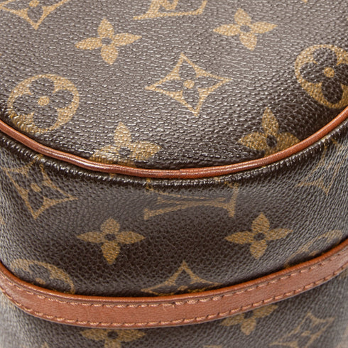 Papillon Handbag Monogram Canvas 26