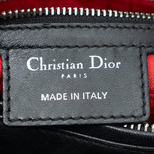 Lady Dior Bag Cannage Quilt Lambskin Medium