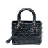 Lady Dior Bag Cannage Quilt Lambskin Medium