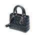 Lady Dior Bag Cannage Quilt Lambskin Medium