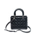 Lady Dior Bag Cannage Quilt Lambskin Medium