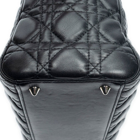 Lady Dior Bag Cannage Quilt Lambskin Medium