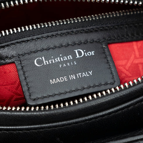 Lady Dior Bag Cannage Quilt Lambskin Medium