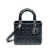 Lady Dior Bag Cannage Quilt Lambskin Medium