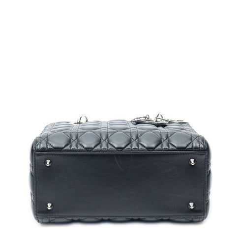 Lady Dior Bag Cannage Quilt Lambskin Medium