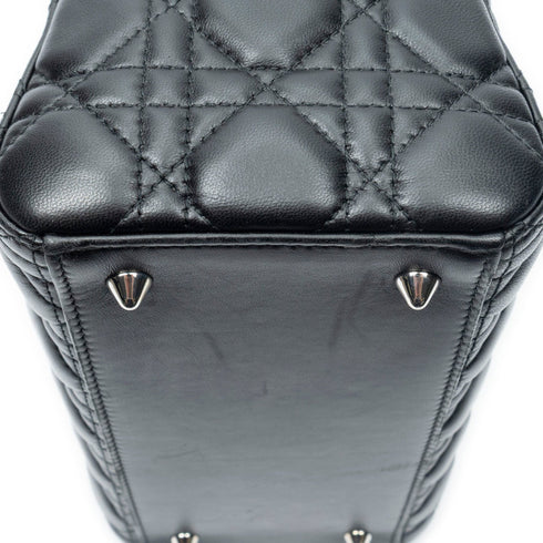 Lady Dior Bag Cannage Quilt Lambskin Medium