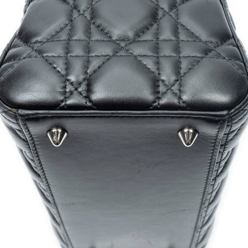 Lady Dior Bag Cannage Quilt Lambskin Medium