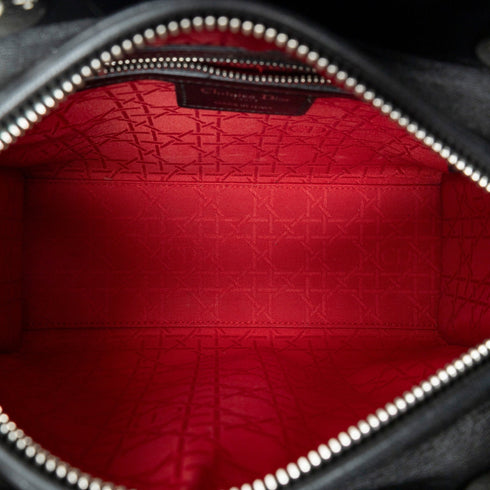 Lady Dior Bag Cannage Quilt Lambskin Medium