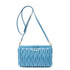 Flap Crossbody Bag Matelasse Leather Small