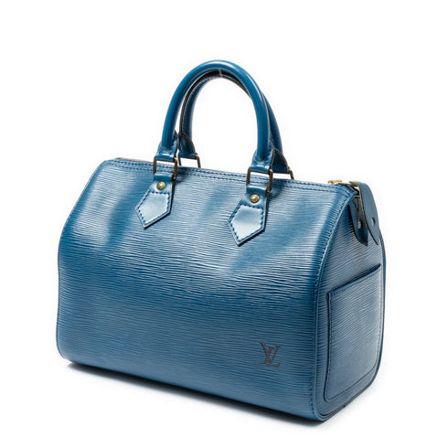 Speedy Handbag Epi Leather 25