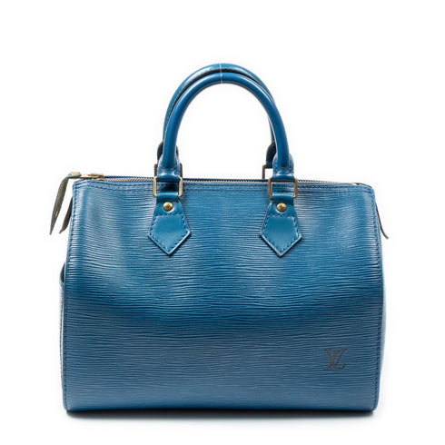 Speedy Handbag Epi Leather 25