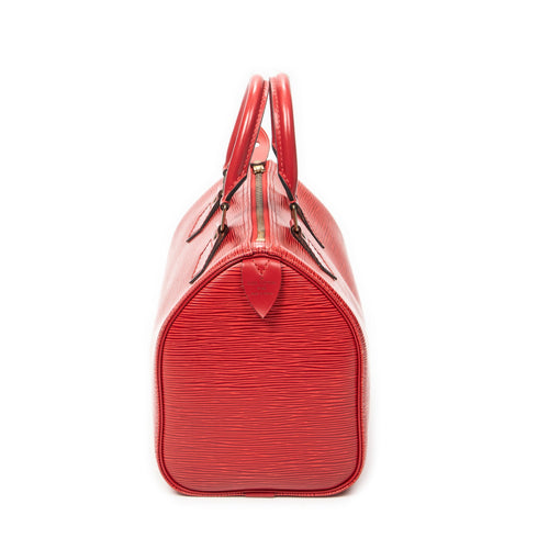 Speedy Handbag Epi Leather 25