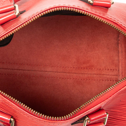 Speedy Handbag Epi Leather 25