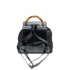 Vintage Bamboo Backpack Leather Medium
