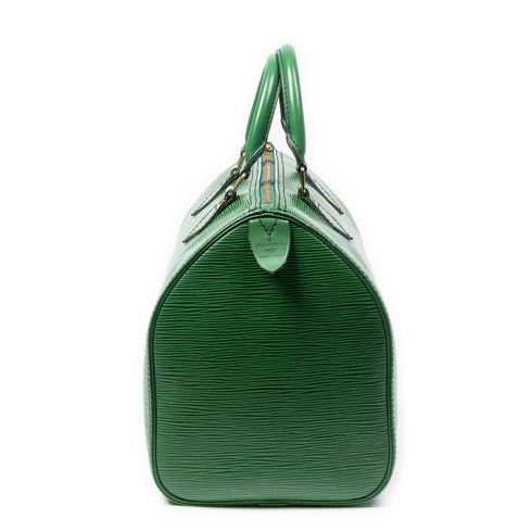 Speedy Handbag Epi Leather 30