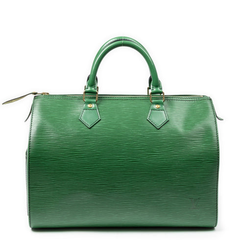Speedy Handbag Epi Leather 30