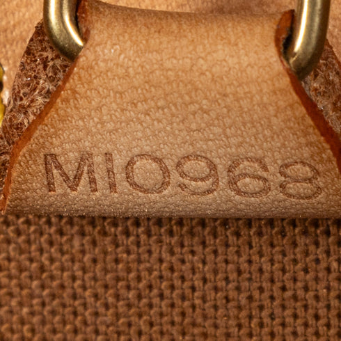 Ellipse Bag Monogram Canvas PM