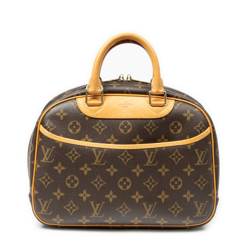 Trouville Handbag Monogram Canvas