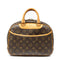 Trouville Handbag Monogram Canvas