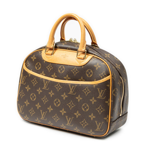 Trouville Handbag Monogram Canvas