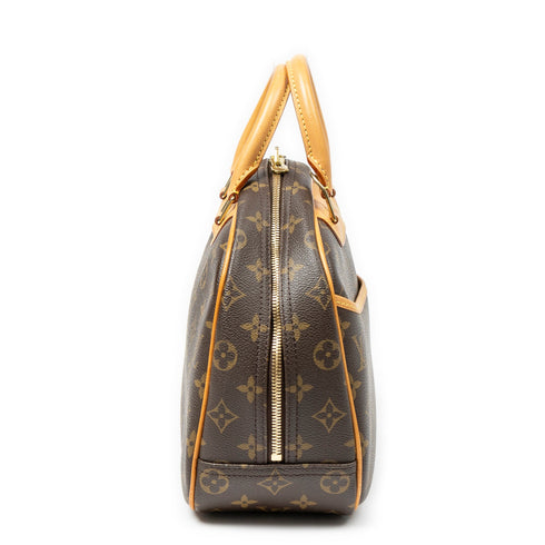 Trouville Handbag Monogram Canvas