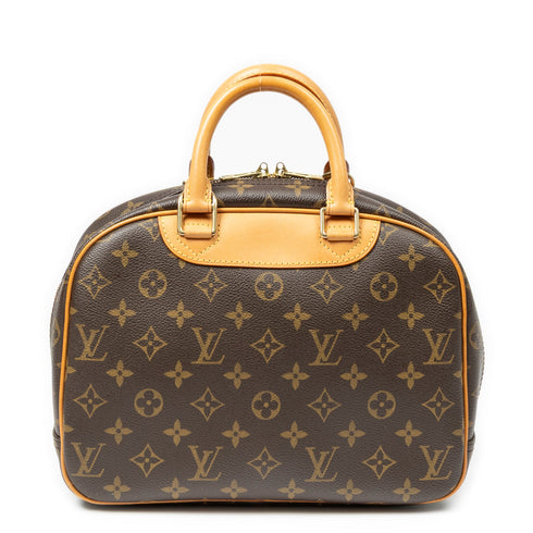 Trouville Handbag Monogram Canvas