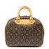 Trouville Handbag Monogram Canvas