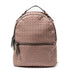 Front Pocket Backpack Intrecciato Nappa Large