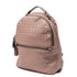 Front Pocket Backpack Intrecciato Nappa Large