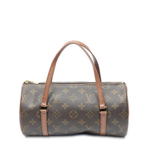 Papillon Handbag Monogram Canvas 26