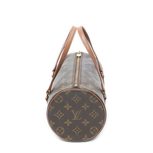 Papillon Handbag Monogram Canvas 26