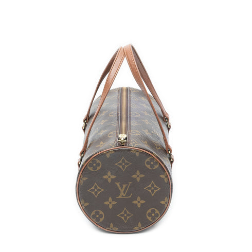Papillon Handbag Monogram Canvas 26