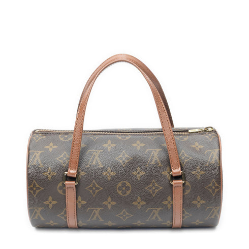 Papillon Handbag Monogram Canvas 26