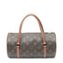 Papillon Handbag Monogram Canvas 26