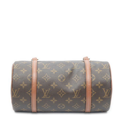Papillon Handbag Monogram Canvas 26
