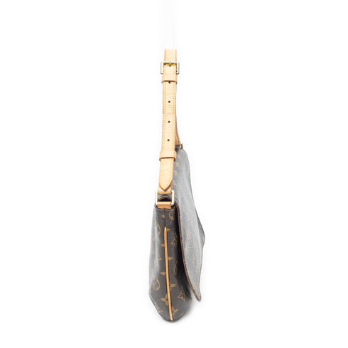 Musette Tango Handbag Monogram Canvas