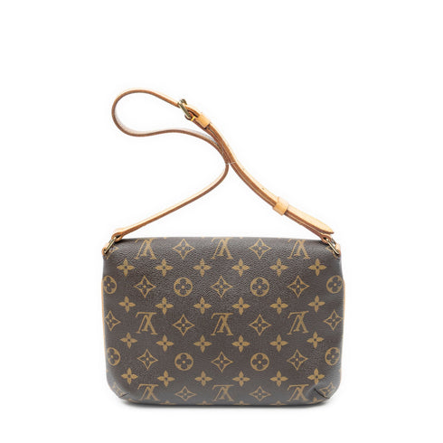 Musette Tango Handbag Monogram Canvas