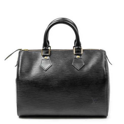 Speedy Handbag Epi Leather 25