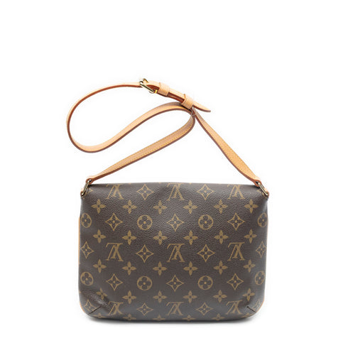 Musette Tango Handbag Monogram Canvas