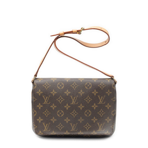 Musette Tango Handbag Monogram Canvas