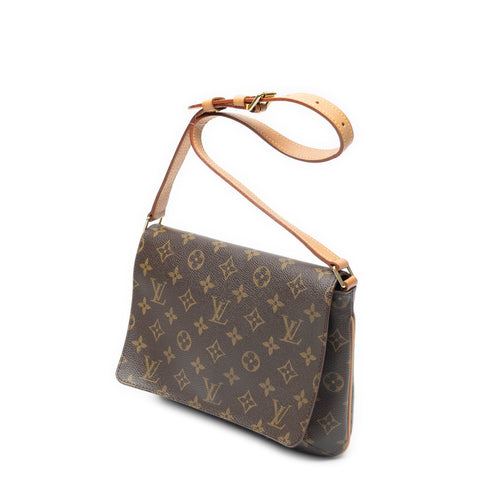 Musette Tango Handbag Monogram Canvas