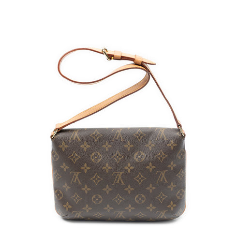 Musette Tango Handbag Monogram Canvas