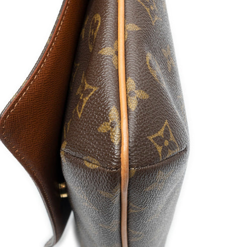 Musette Tango Handbag Monogram Canvas