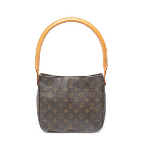 Looping Handbag Monogram Canvas MM