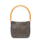 Looping Handbag Monogram Canvas MM