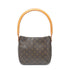 Looping Handbag Monogram Canvas MM
